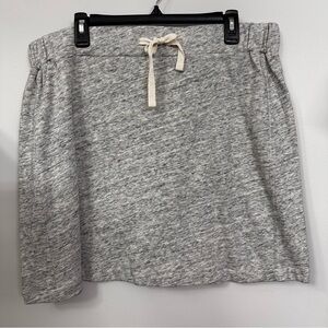 NWT LOFT Skirt Heathered Gray Women’s Size XL
